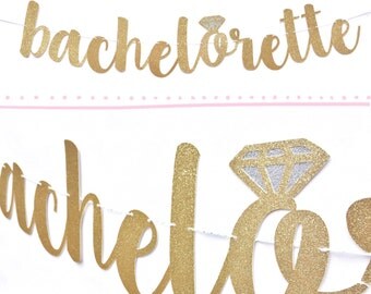 Bachelorette Banner | Bachelorette Sign | Bachelorette Party Decorations | Bachelorette Decorations | Bachelorette Decor | Bridal Shower