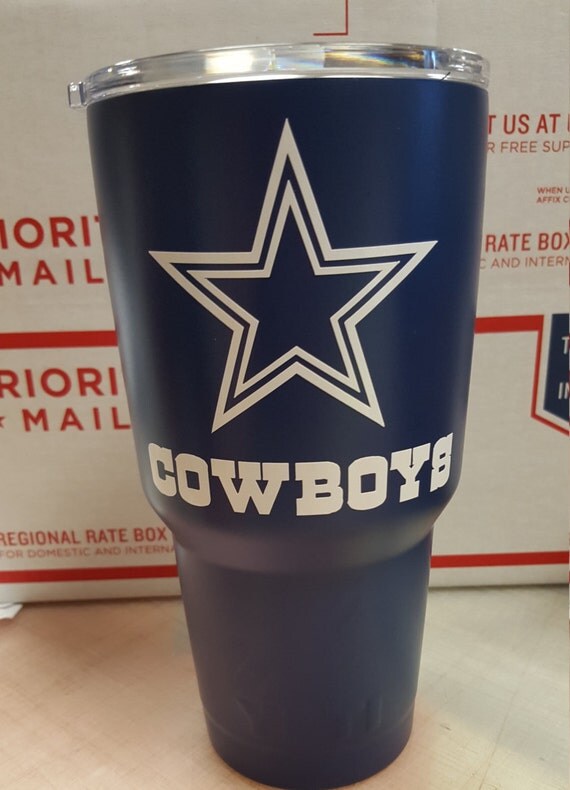 Dallas Cowboys YETI or OZARK Rambler