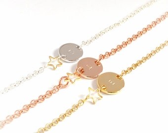 Bracciale Lettera Iniziale Con Cristalli | Beloved Gioielli 363761 Grande - Foto 12