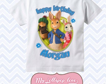 Peter Rabbit Birthday Shirt