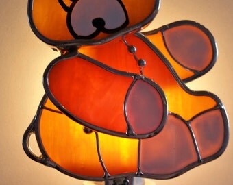 Brown Teddy Bear Nightlight
