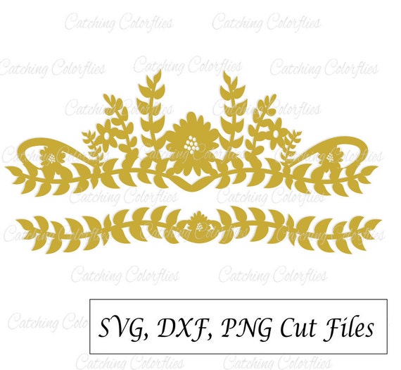Download Princess Crown SVG Cut files Fairy Flower Crown SVG Cutting