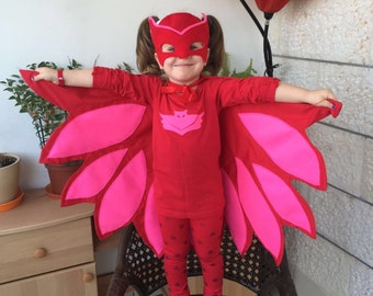 Owlette costume/mask. Inspired by PJ Masks Super Heroes costume.