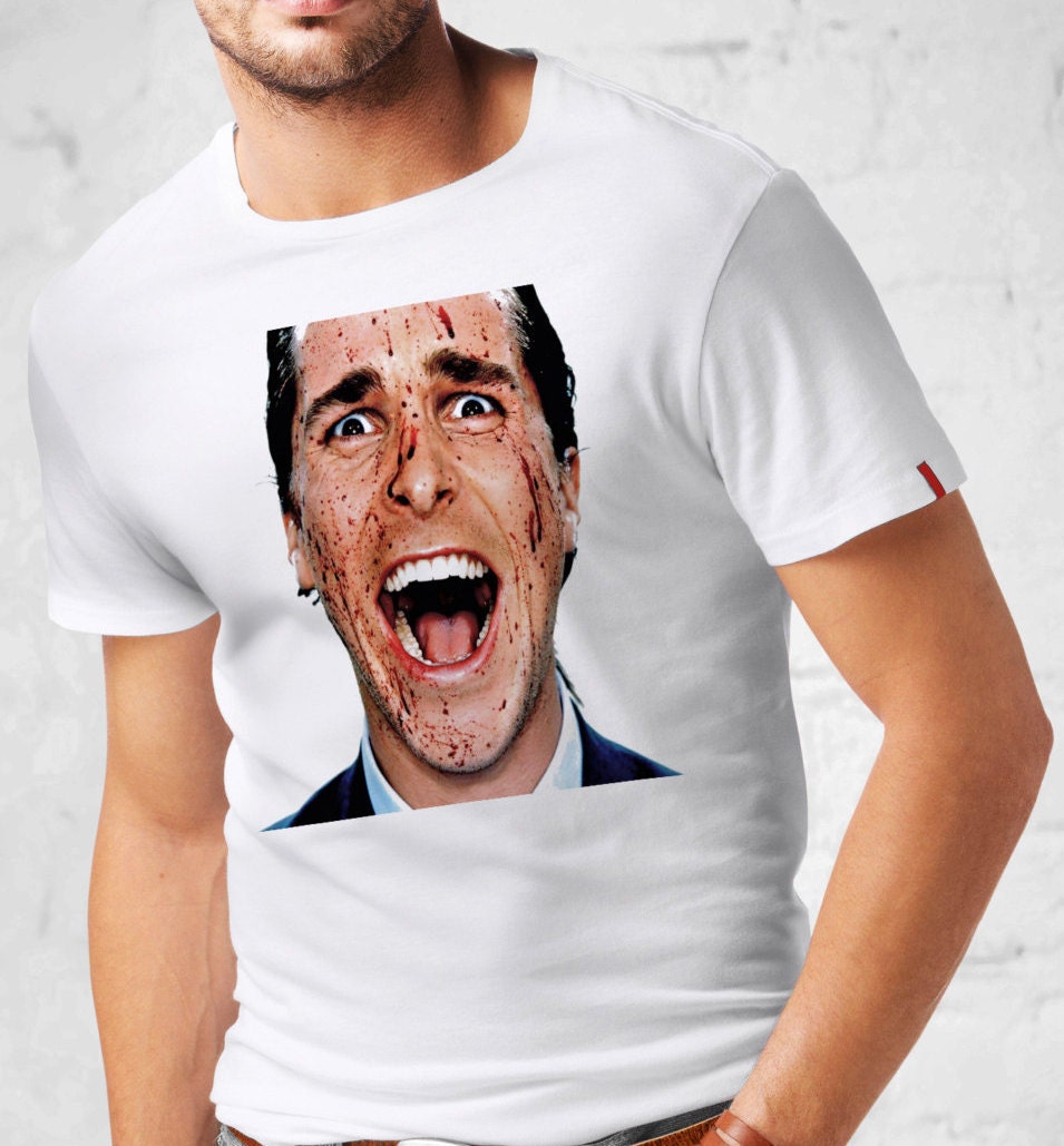 american psycho vintage shirt