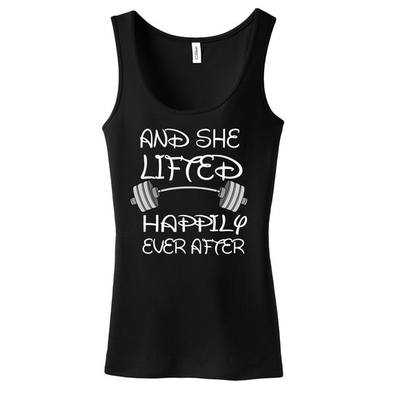 Cute And She Lifted Happily Ever After by FreshLemonadeTees