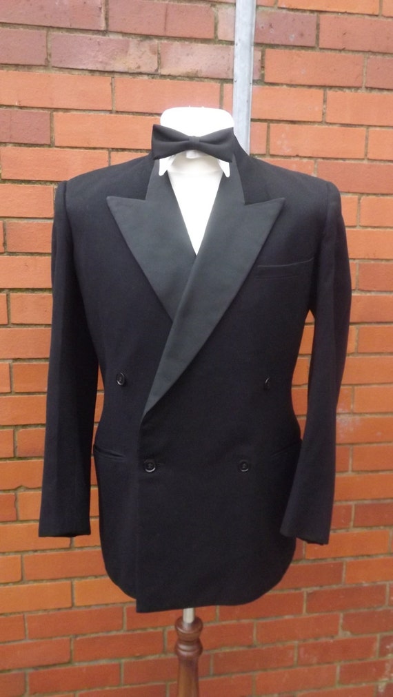 Vintage Dinner Jacket Burtons the Tailor 1950s Tailored Dinner