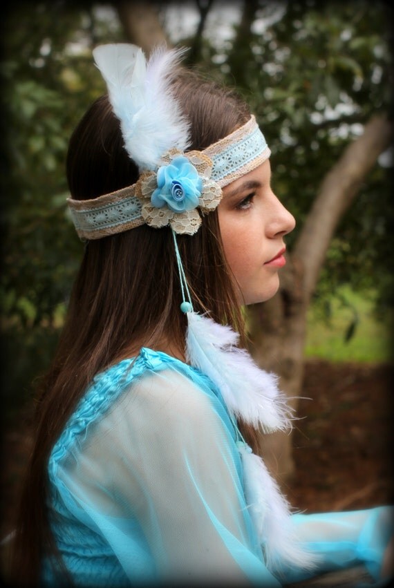 native american headbands for women