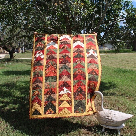 FLYING GEESE QUILT Follow the Leader Wild Goose Chase