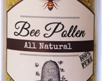 All Natural 100% Bee Pollen ~ FRESH! 10 oz