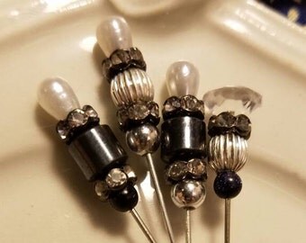 unique hijab pins