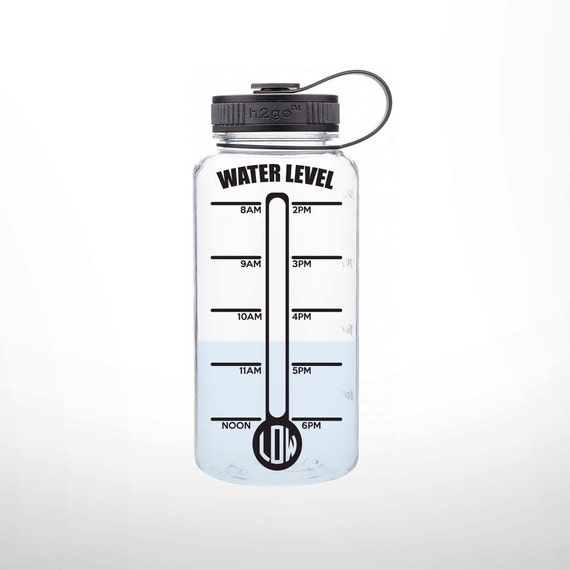 Download WATER BOTTLE MOTIVATION Cut File Svg eps dxf png