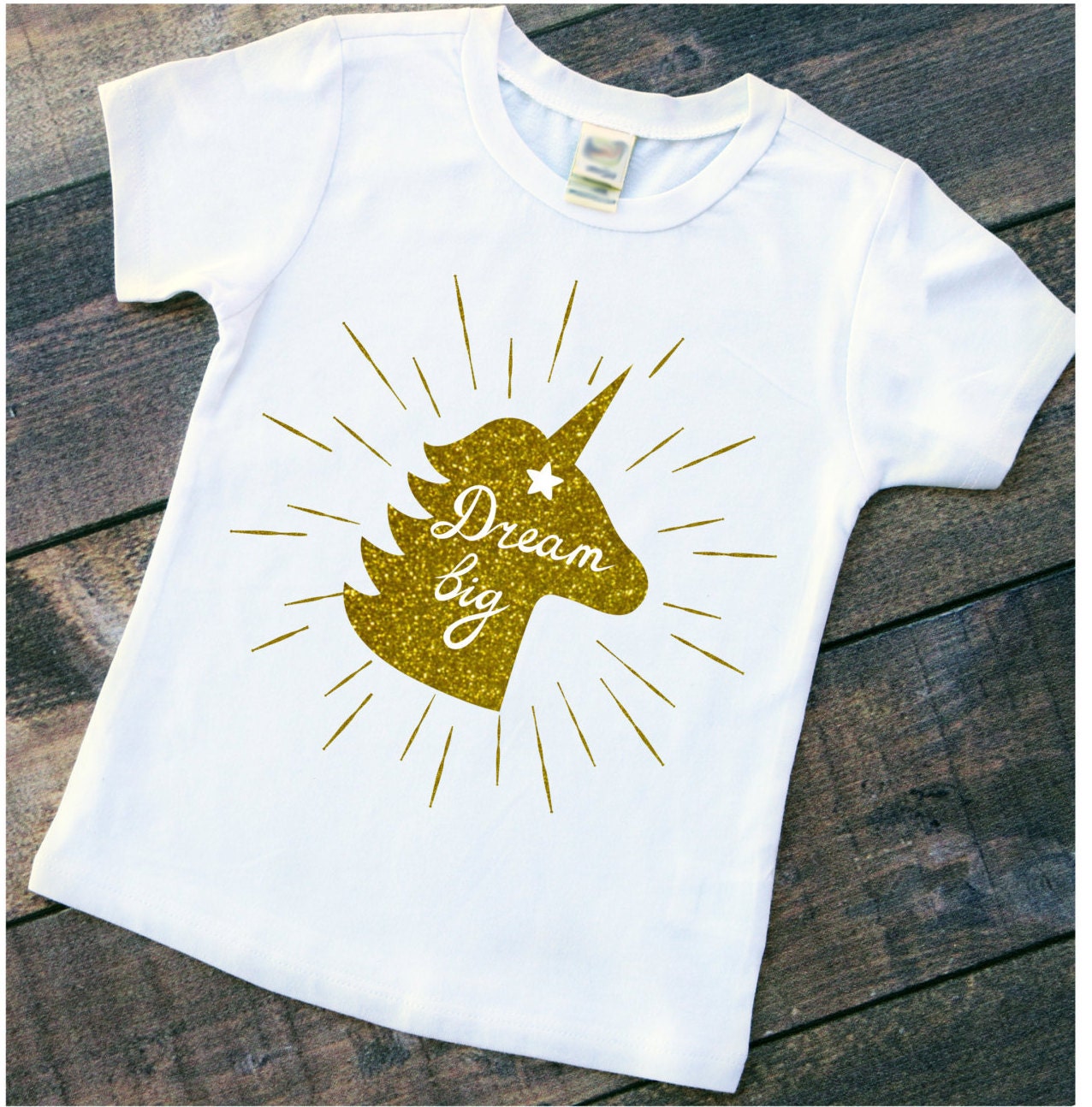 unicorn colour in t shirt