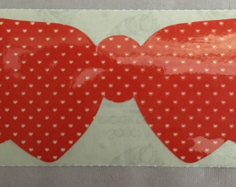 Sandylion Big Red Bow Sticker