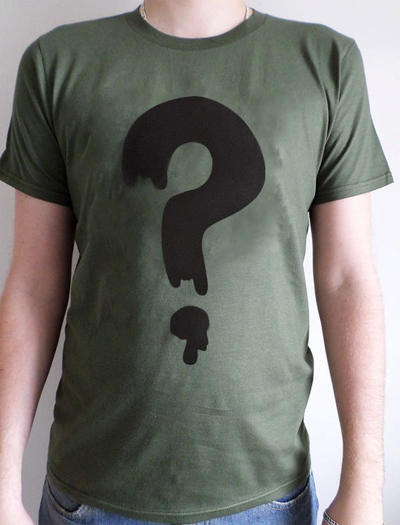 Gravity Falls Soos Mystery Shack question mark men's
