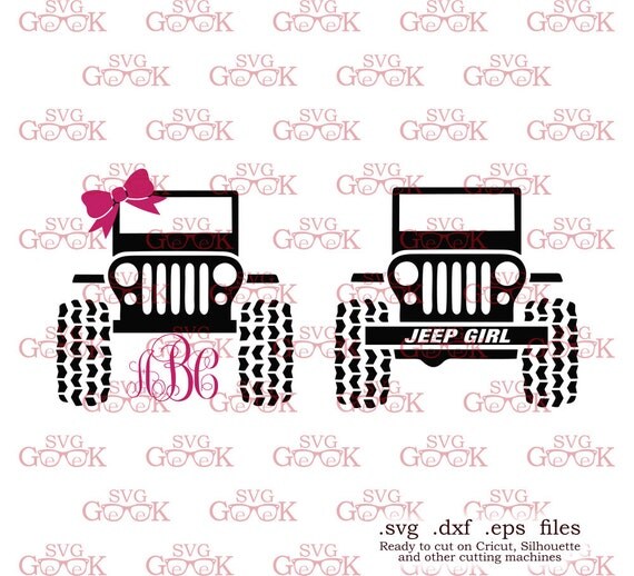 Jeep Girl SVG cut files Jeep svg cut files for use with