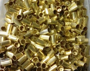 45acp brass casing, cleaned and polished 500ct mixed headstamps-will have small primers included,can seperate for fee 330 323-7414
