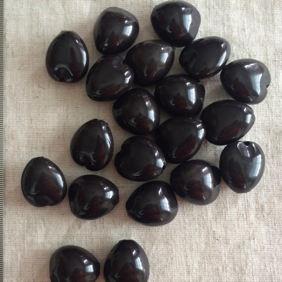 KuKui nut beads-loose