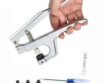 KAM Snap Pliers - For plastic snap / pop fasteners (Ships from the UK)
