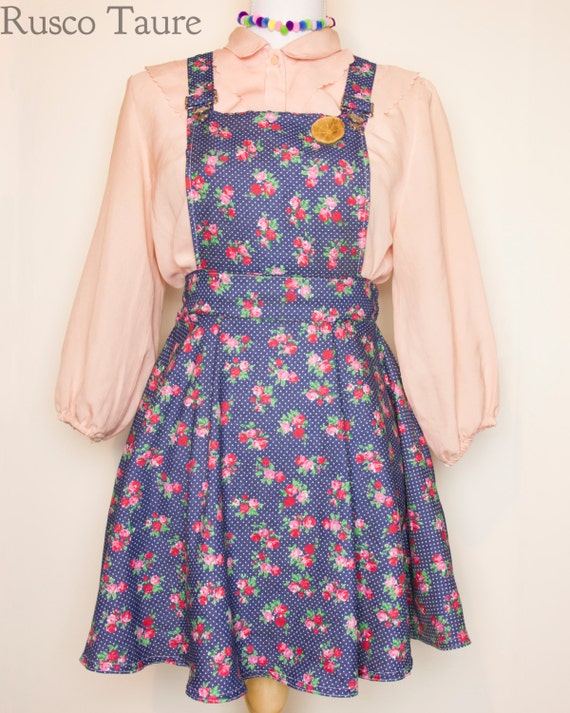 floral pinafore