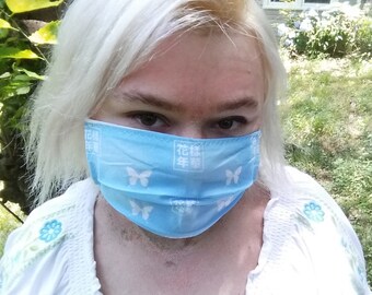 Limited Edition BTS HYYH Face Mask