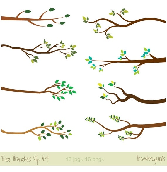 clipart of a tree with branches - photo #26