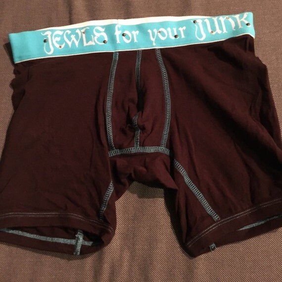Items similar to Jewls for your JUNK men's underwear, boxer briefs on Etsy