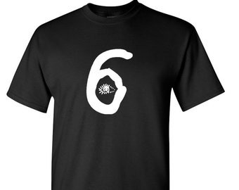 Drake Shirt, Views From the 6, 6 God, Drake Tee