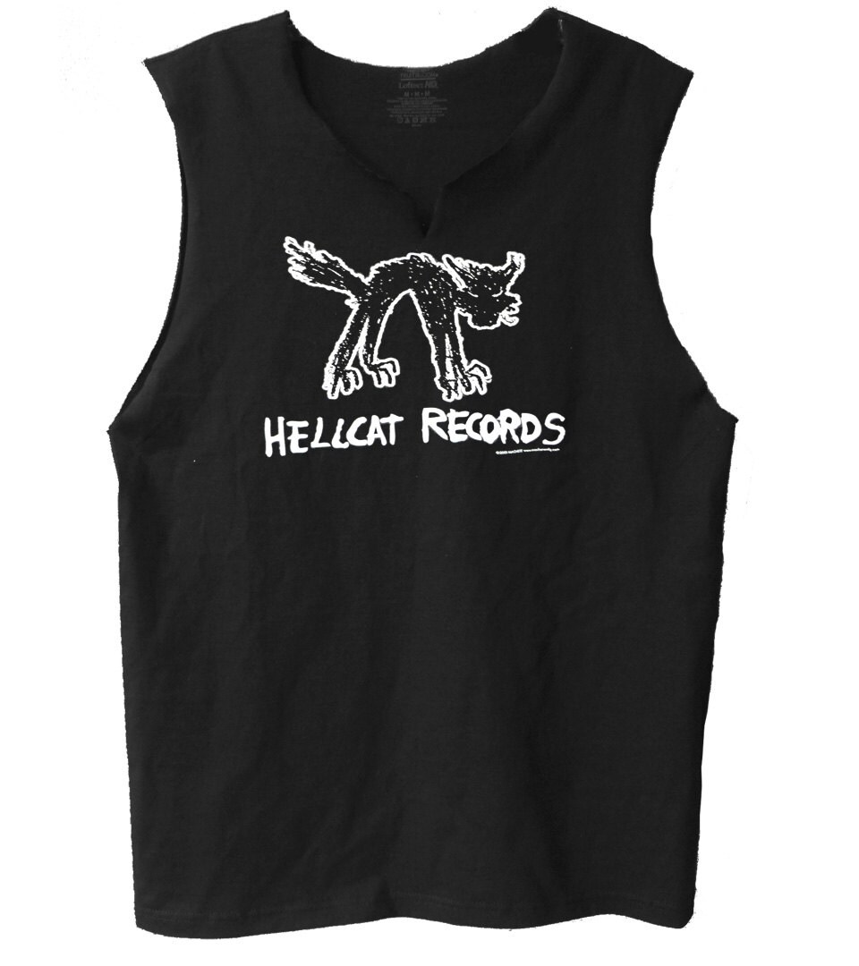 hellcat records t shirt