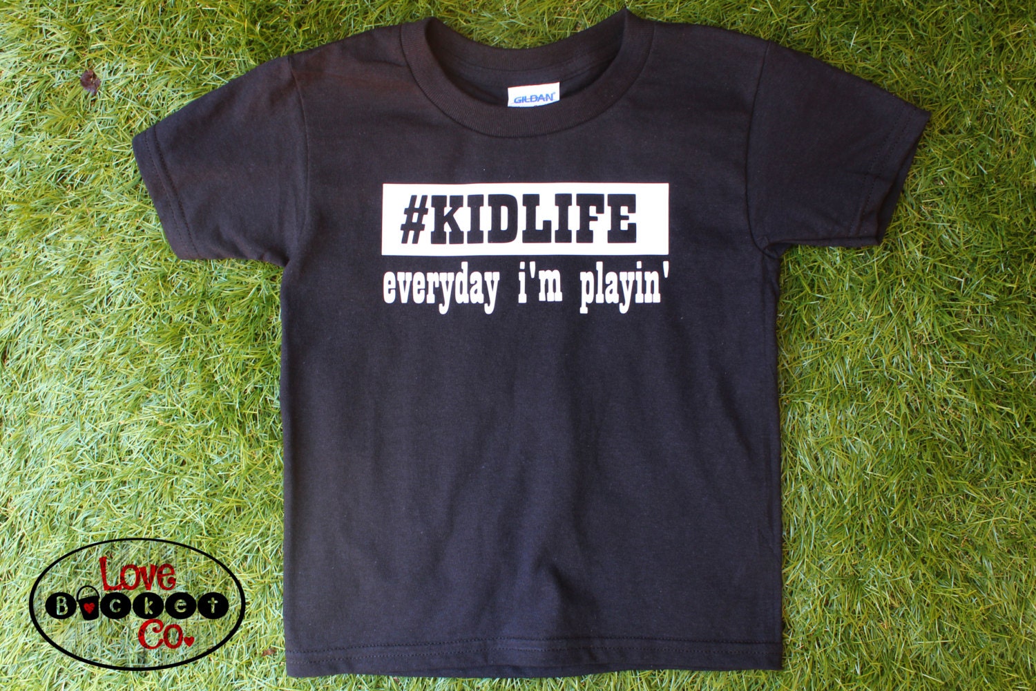 Kid Life tshirt toddler life funny kids shirt toddler tee