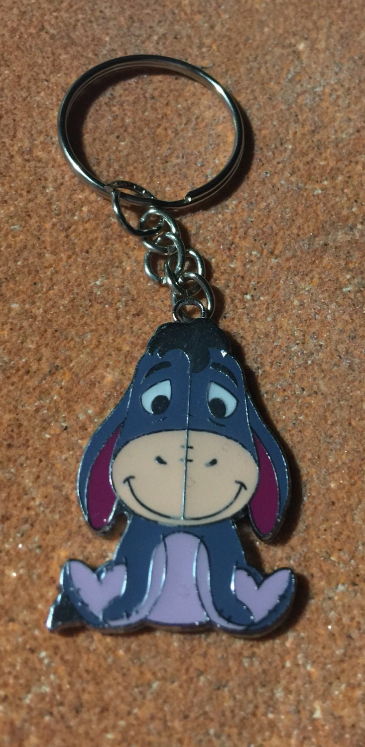 eeyore plush keychain