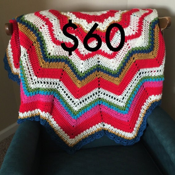 Can You Paint w/ All the Colors of this Afghan?