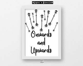 Onward and upward | Etsy