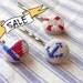 SALE - Nautical - Hair Pin Trio