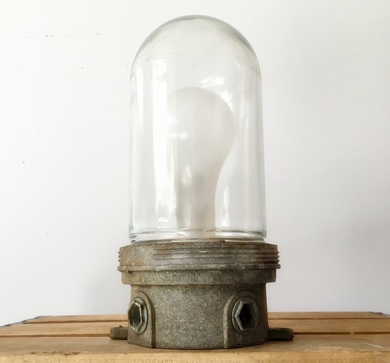 Industrial Lighting Fixture RAB Electrical by LillyQueenVintage