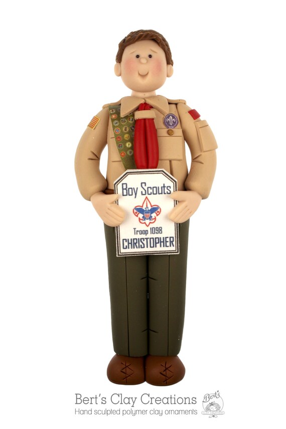 Boy Scout Ornament
