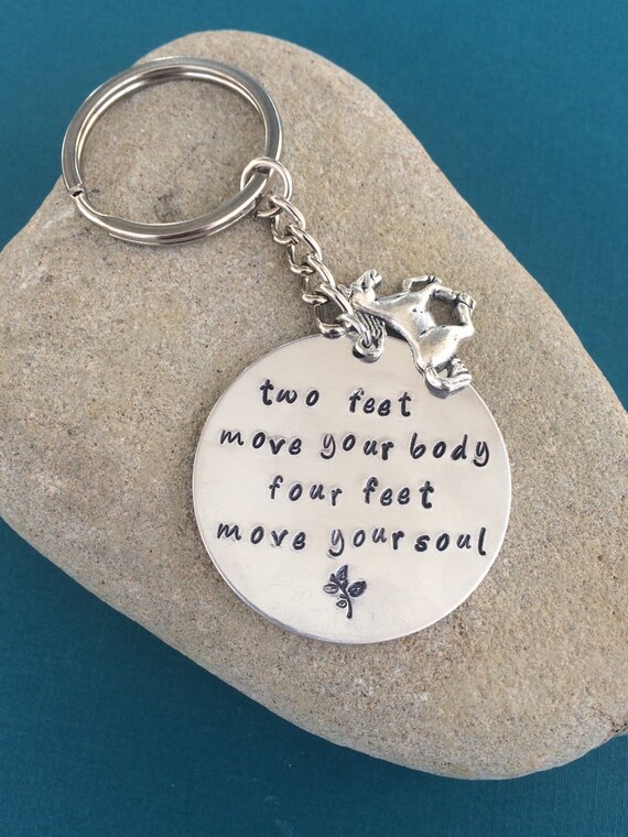 Two Feet Move Your Body Four Feet Move Your Soul