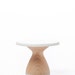 Maple Short - Wedding Mini Cake Stand Modern Cupcake Stand 4 inch Modern Wood Cake Stand - 4 inch Housewarming Gift Custom Kitchen Decor