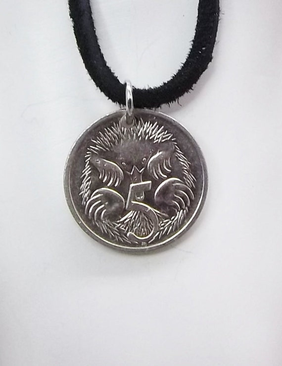 australian coin pendants