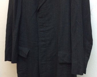 Edwardian Mens Coat 1910 M Born Company Vintage