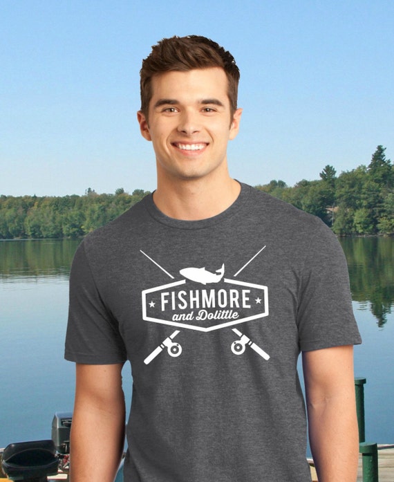 Fishmore & Dolittle Fishing Retirement Gift by SuzySwedeCreative
