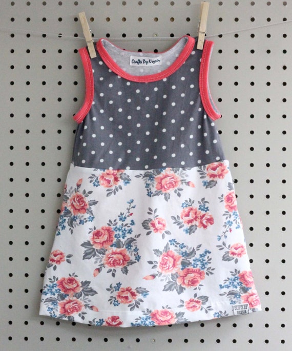 Items similar to Baby Girl Dress - Baby Girl Clothes - Girl Dress ...