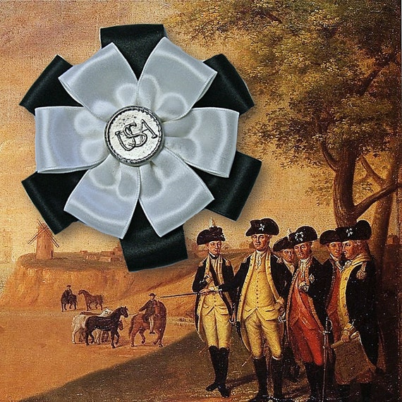 Revolutionary War Alliance Cockade