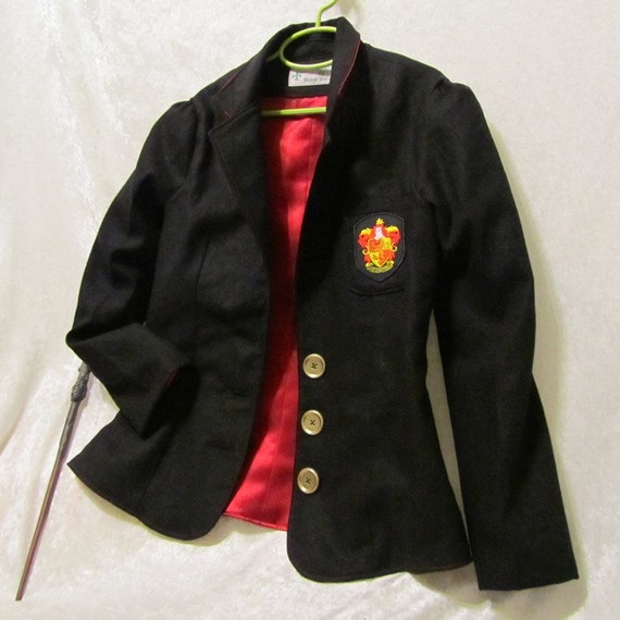 Preteen's Gryffindor School Blazer - Extended Length