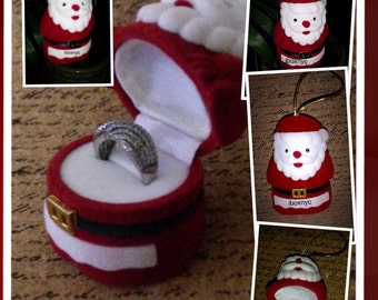 ornament ring box