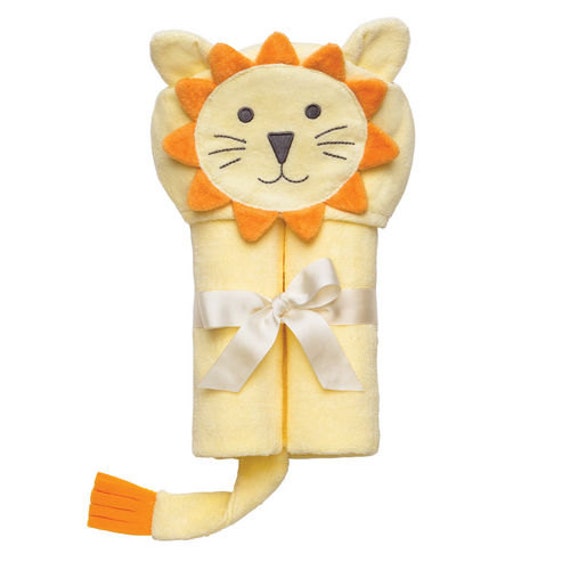 hooded plush wrap animal