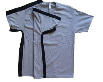 ONE SIDE Open, tshirt, Post Op Shoulder clothing, shoulder shirt, Shoulder Surgery Shirt, Stroke, Adaptive, Disability, Arm rotator cuff