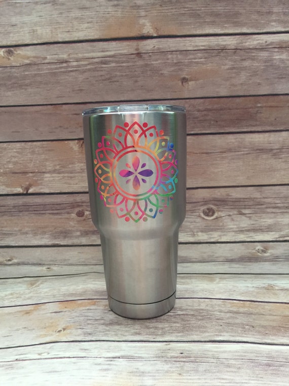 mandala print tumbler 30 ozark trail tumbler pattern vinyl