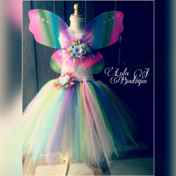 pastel fairy costume