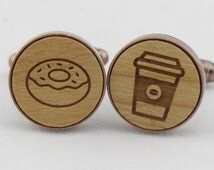 Cufflinks - Donuts main image 1