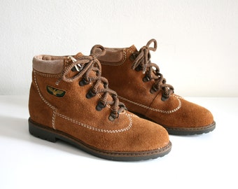 handmade leather hiking boots